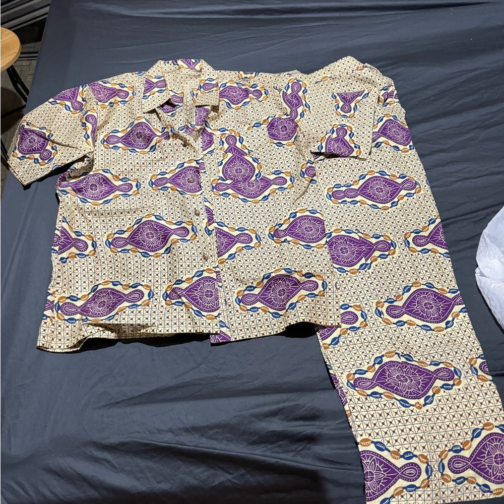 Men's dress set